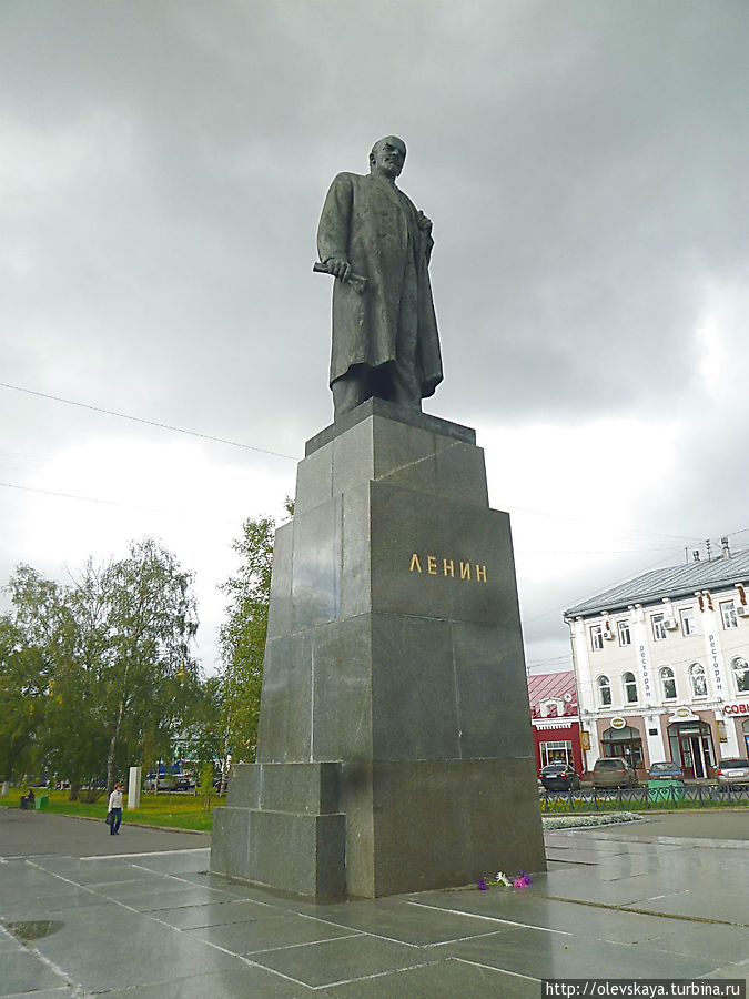 Ленин вологодский, самый родной и близкий