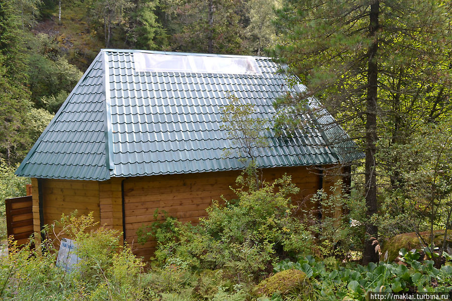 Водопад Корбу Артыбаш, Россия