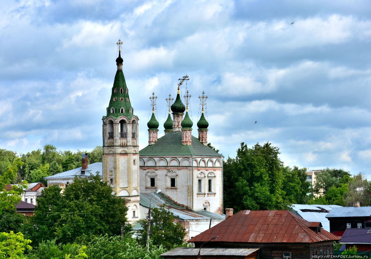 Церковь Живоначальной Троицы Серпухов, Россия