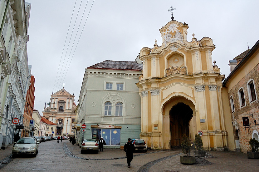 Василианские ворота Вильнюс, Литва