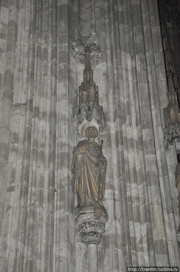 Главный собор Кёльна (часть 2) Кёльн, Германия