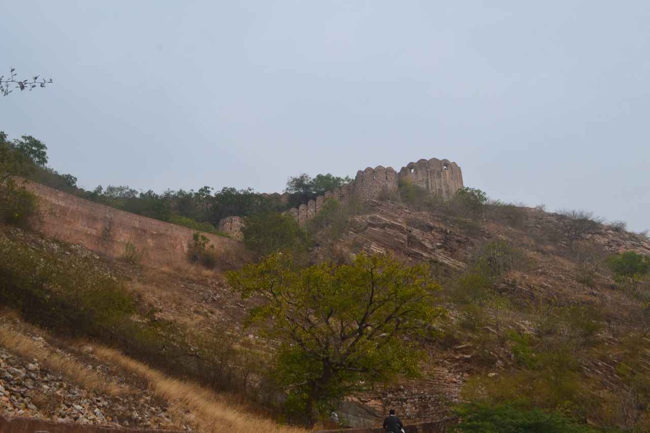 Форт Джайгарх Джайпур, Индия