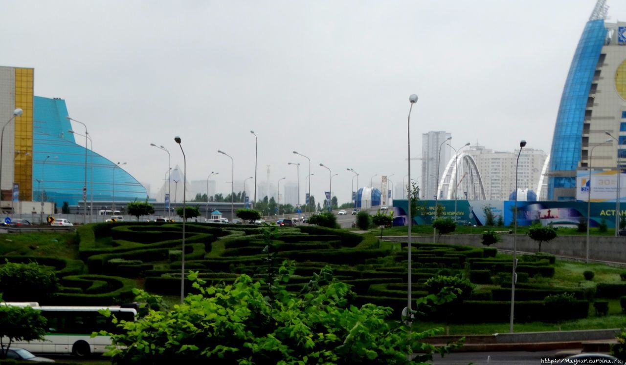 Астана - сакральный центр Казахстана