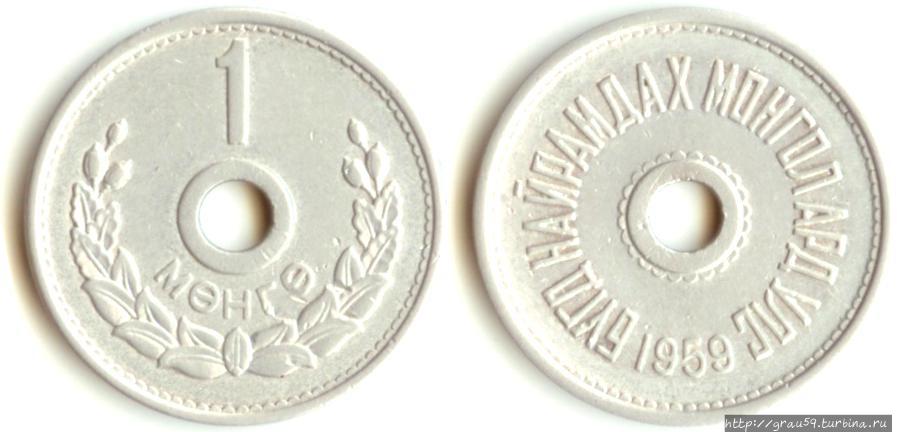 Монеты с дырками Вьетнам