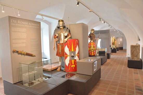 Римский музей города Тульн / Stadtmuseum Tulln Romermuseum