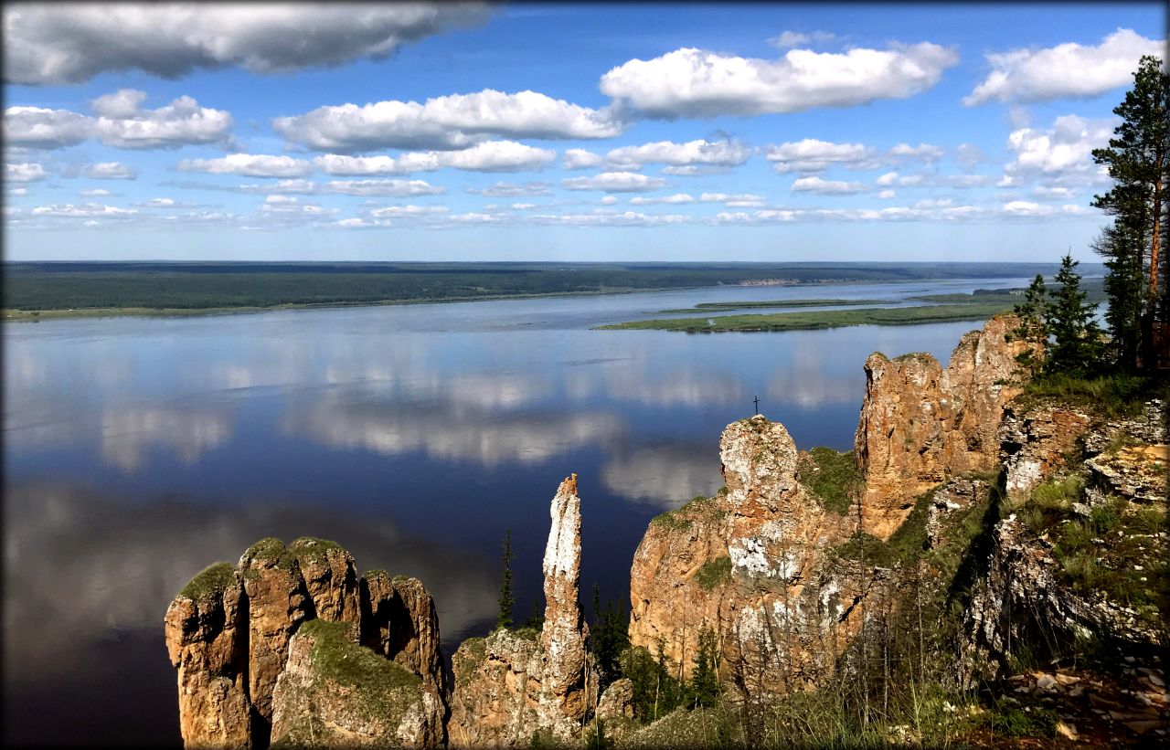 Восточная Сибирь ч.3 — Ленские столбы Ленские Столбы Природный Парк, Россия