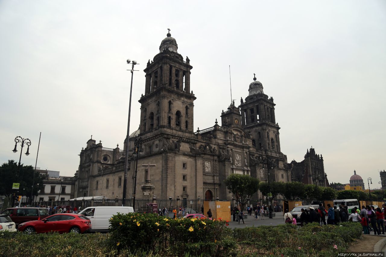 Кафедральный собор Мехико Мехико, Мексика