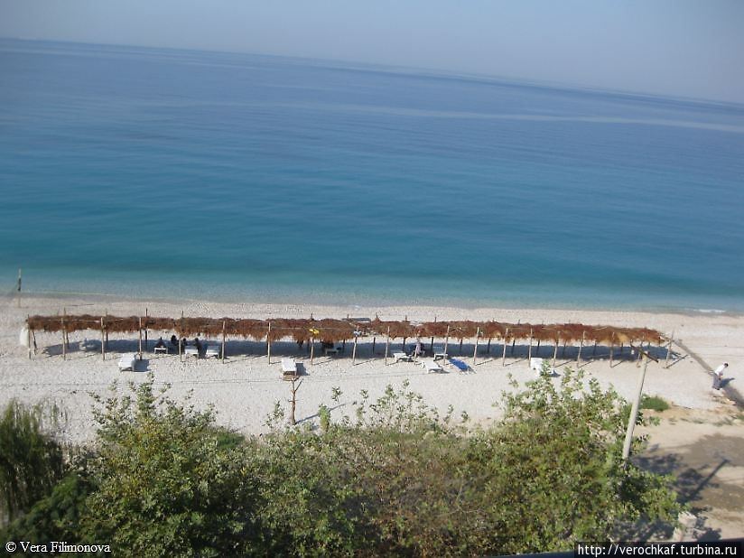 Самые красивые пляжи в Албании. Часть 3. Борщ и Пасчура Албания