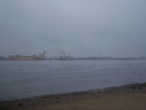 Северная Двина, дождь