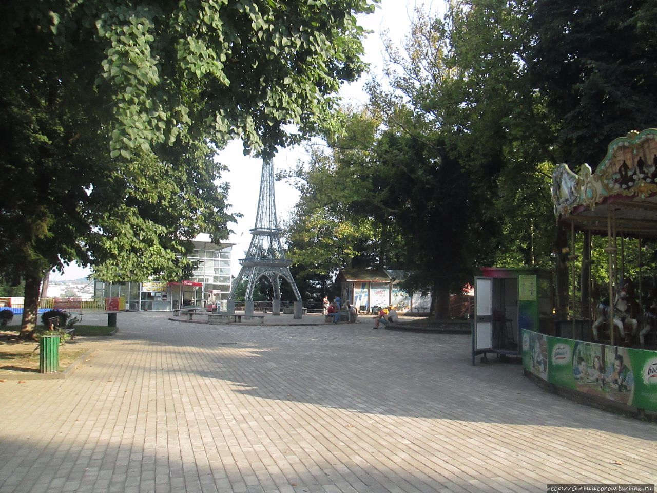Парк культуры и отдыха Бесариона Габашвили Кутаиси, Грузия
