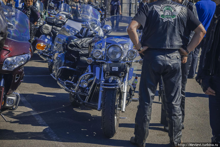Открытие мотосезона в Риге Рига, Латвия