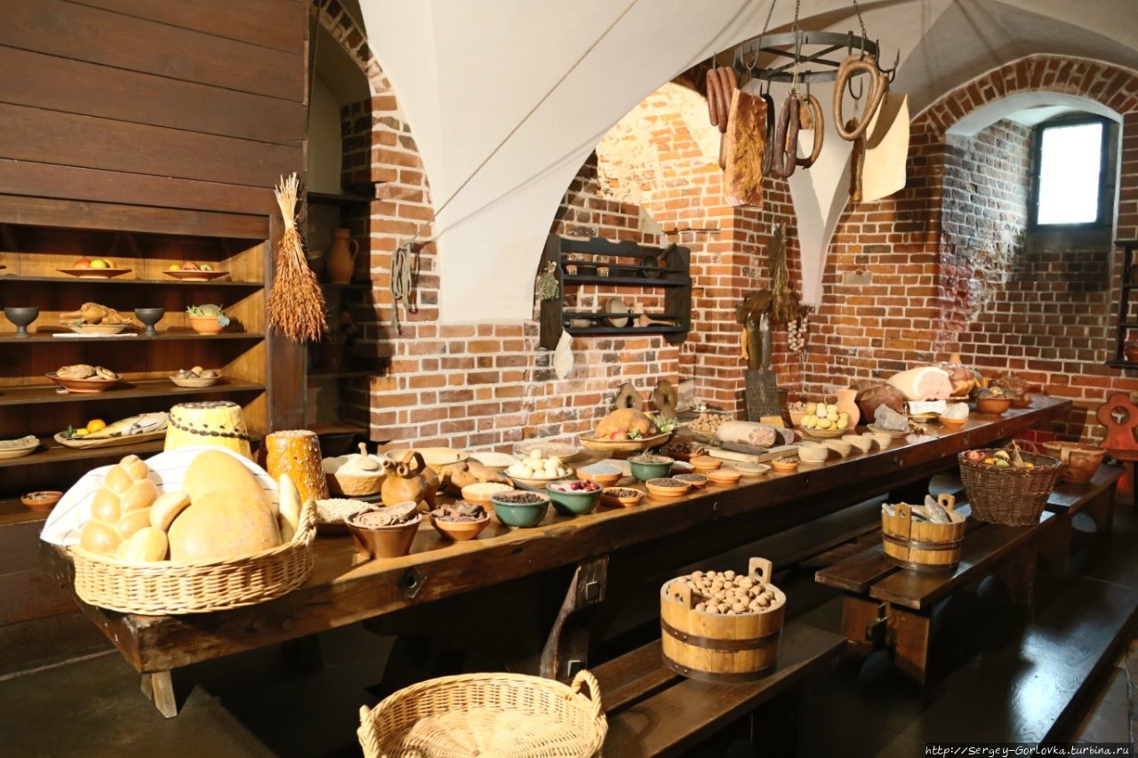 Столица  тевтонских  рыцарей Мальборк, Польша