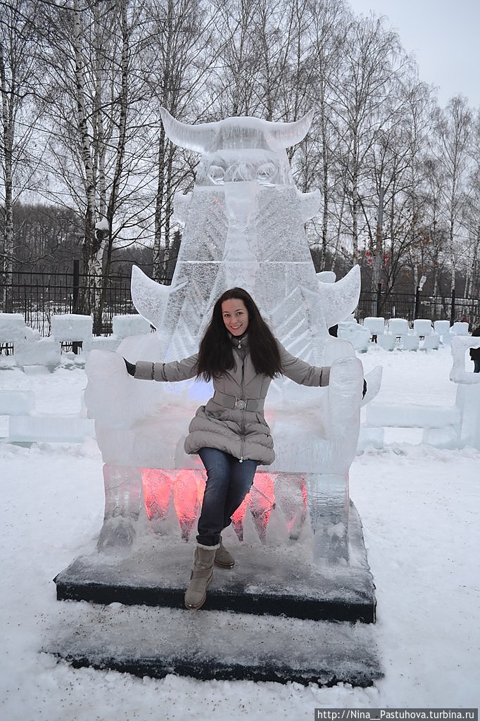 Ну, чем не трон? Но, веро