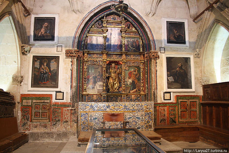Главное сокровище Старого Кафедрального собора Саламанки Саламанка, Испания