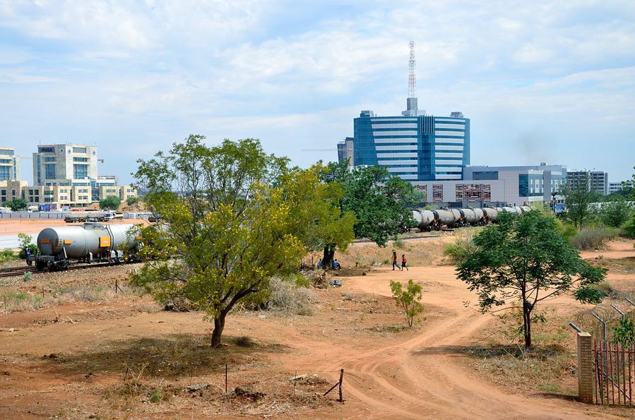 Габороне — город достаточно скучный Габороне, Ботсвана