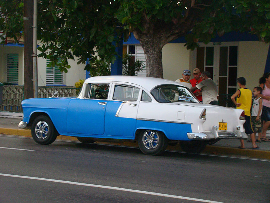 Ретро-автомобили острова Свободы Гавана, Куба