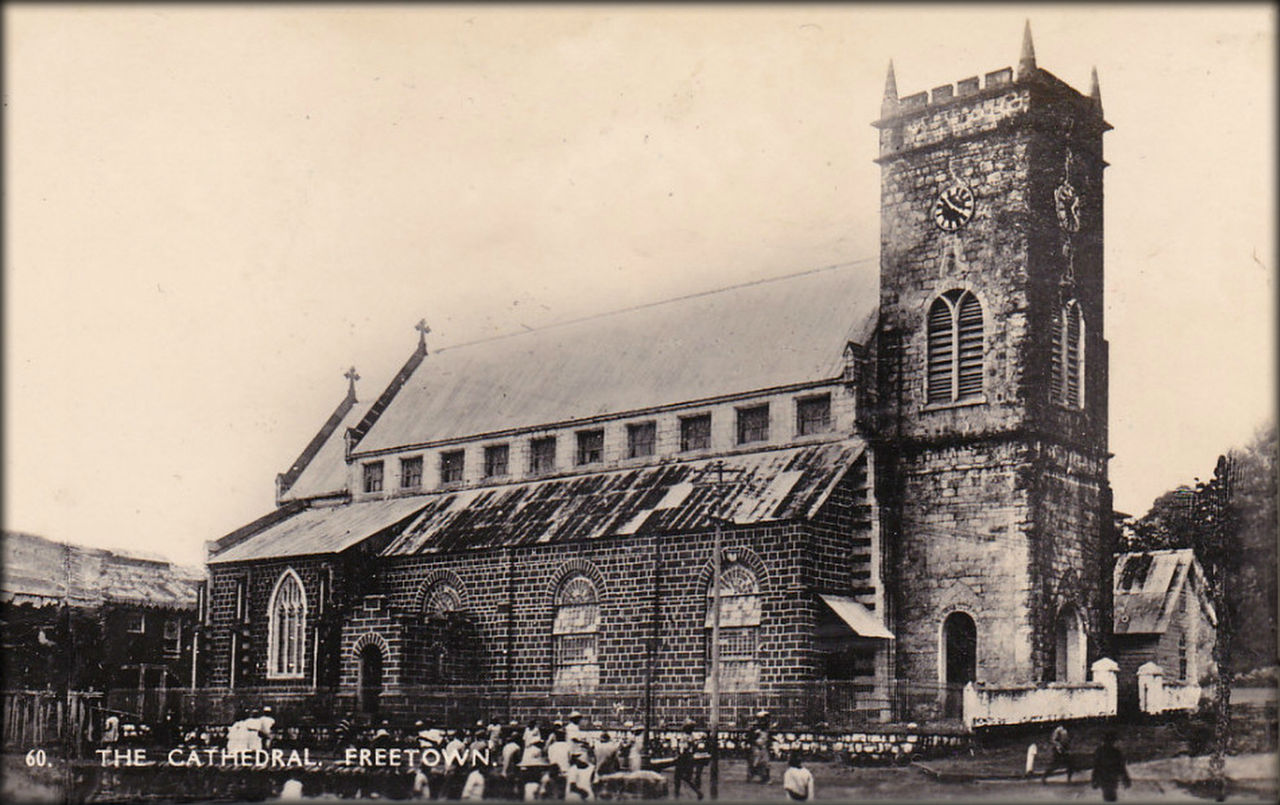 Собор Святого Георгия Фритаун, Сьерра-Леоне