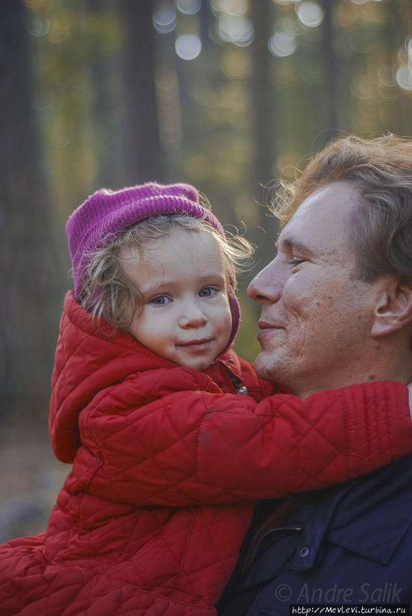 Прогулка в осеннем Лиелупе Юрмала, Латвия