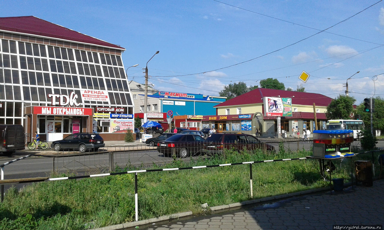 Прогулка по Петропавловску Петропавловск, Казахстан