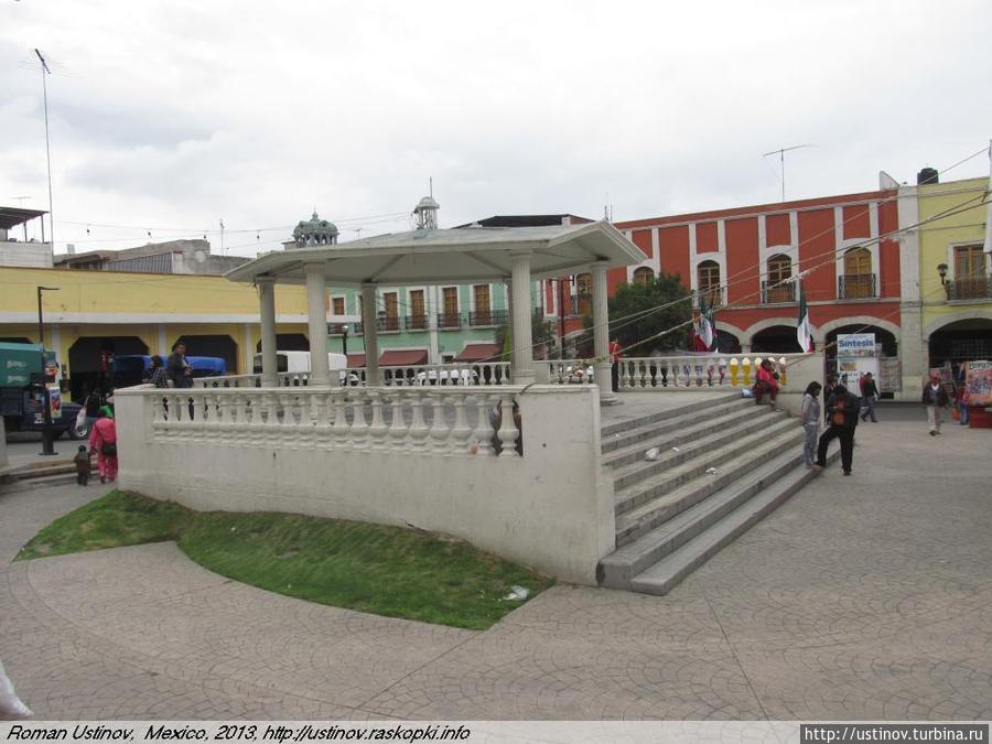 Мексиканская Пачука — город шахтеров Пачука, Мексика