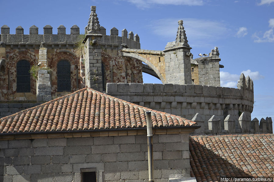 День в Авиле, часть 1 Авила, Испания