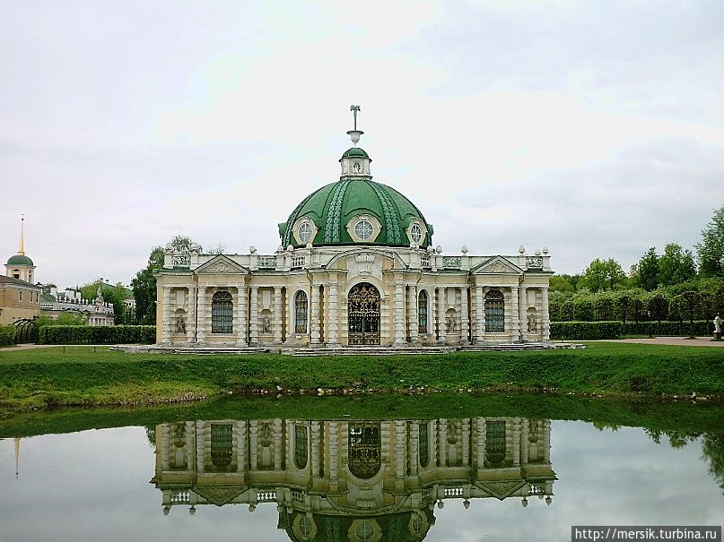 Усадьба Кусково: загородный дом графа Шереметева Москва, Россия