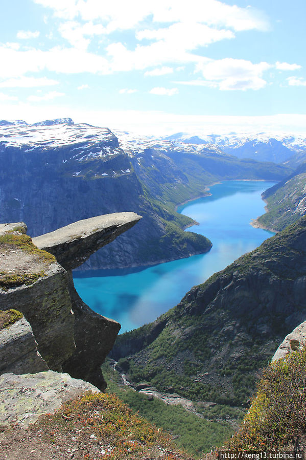 Как мы норвежского тролля за язык ухватили Норвегия