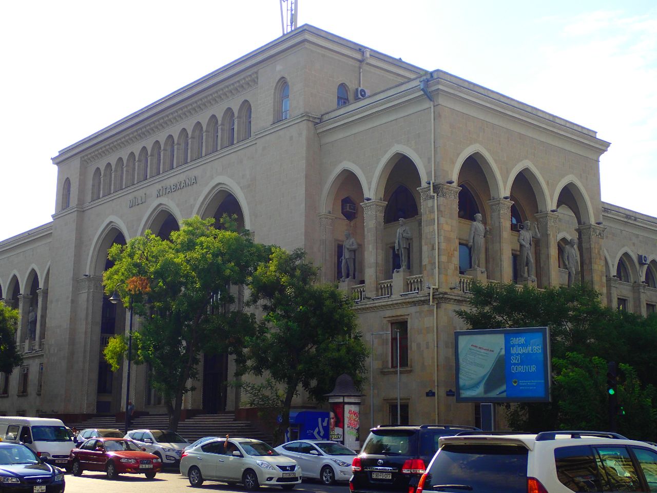 Баку город ветров и пламени. Жемчужина Каспия. После бала... Баку, Азербайджан