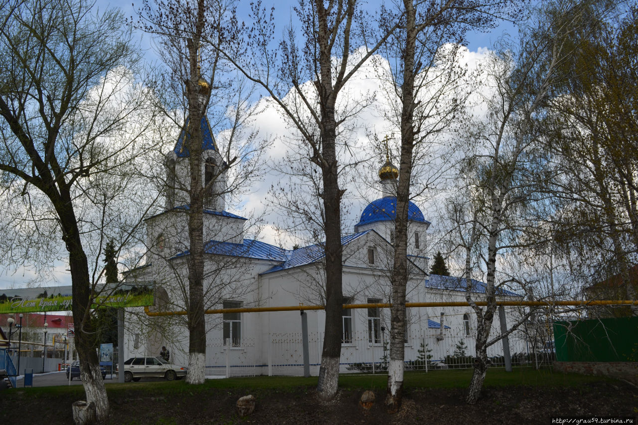 Храм в честь Казанской иконы Божией Матери Татищево, Россия