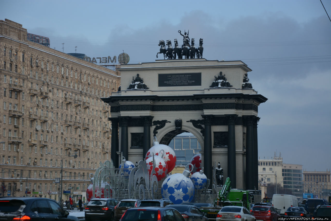 Морозно-ледяная Москва Москва, Россия