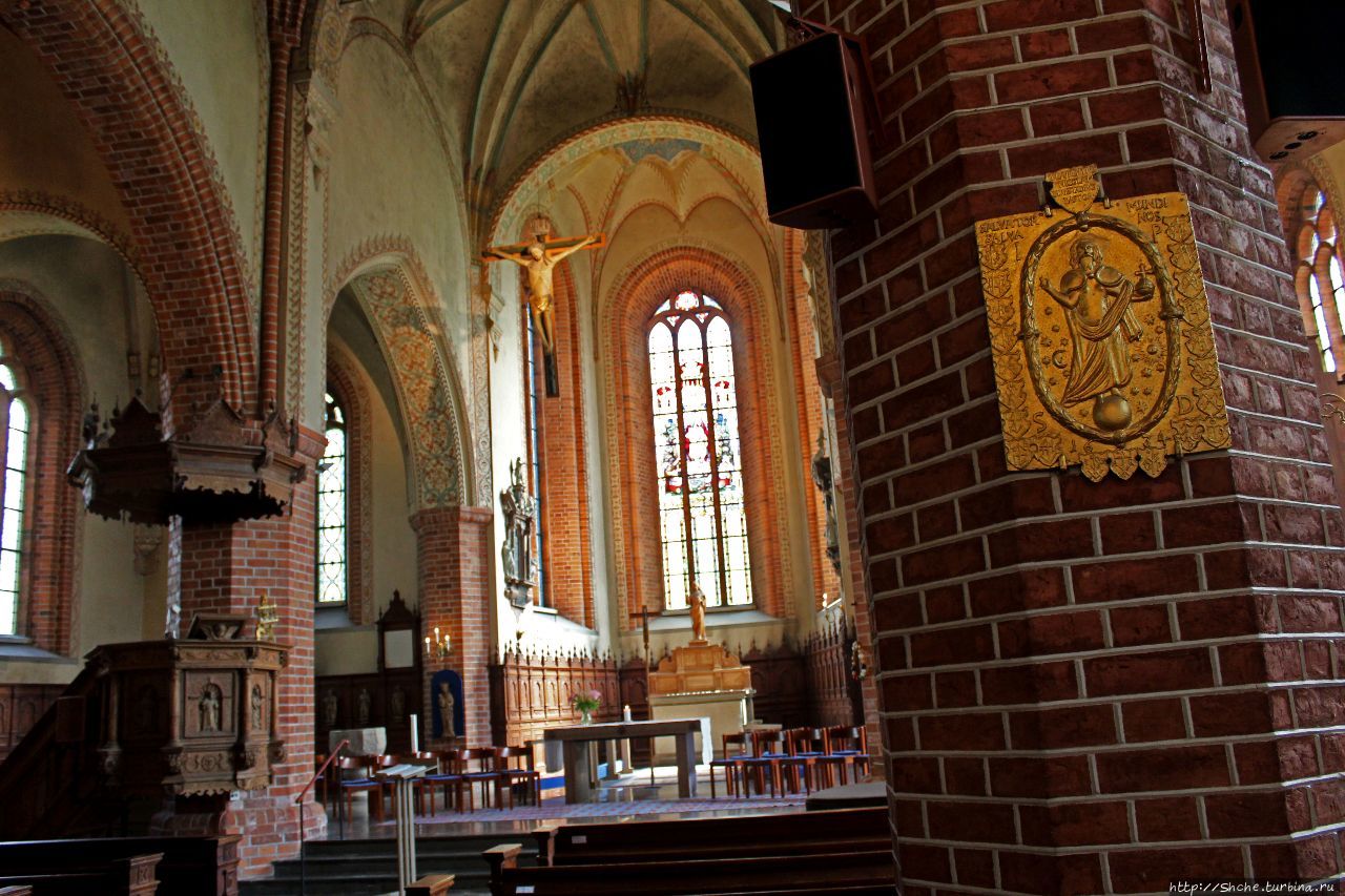 Церковь Стора Коппаберг Фалун, Швеция