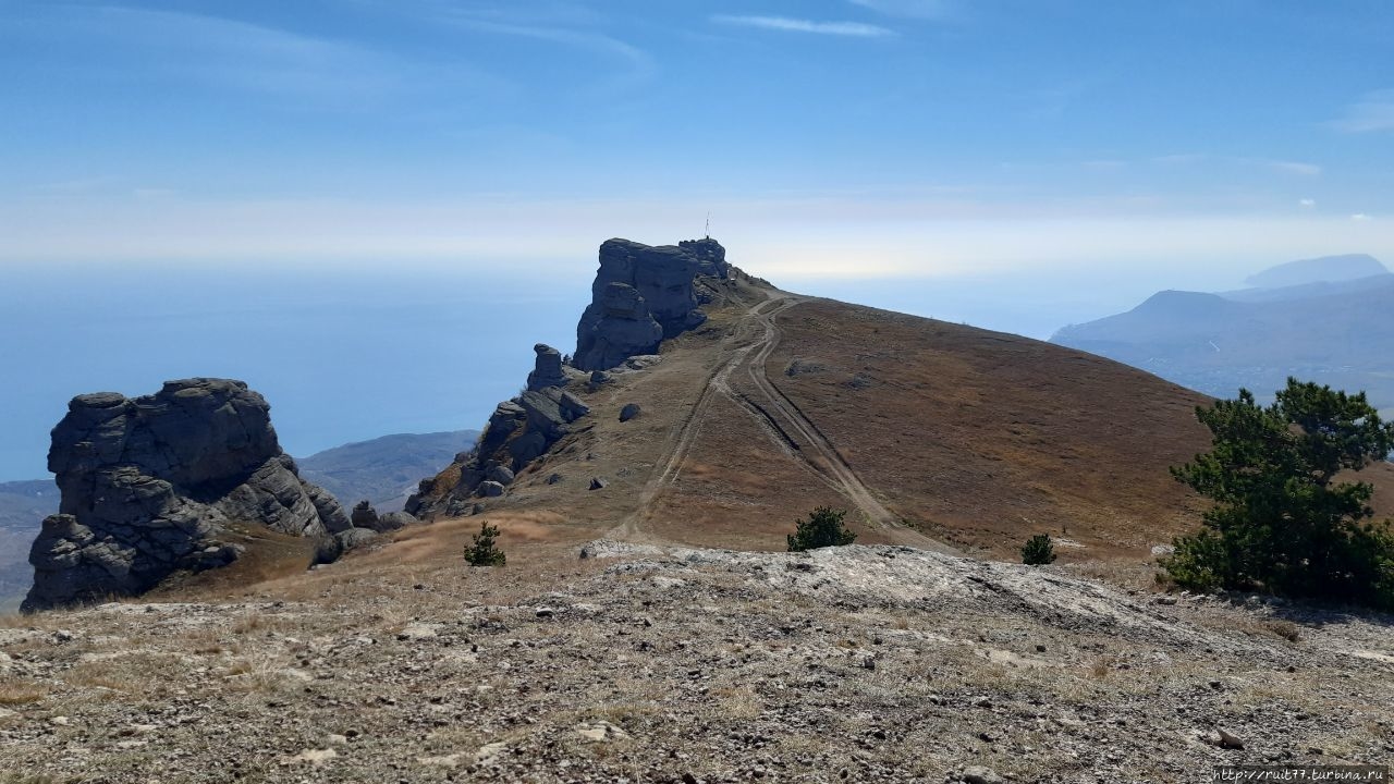 Крымская осень. Часть 1 — По долам, по яйлам. Республика Крым, Россия