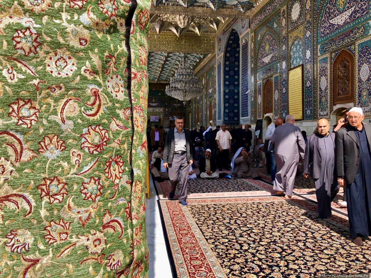 Мечеть аль-Аскари (Золотая Мечеть) Самарра, Ирак