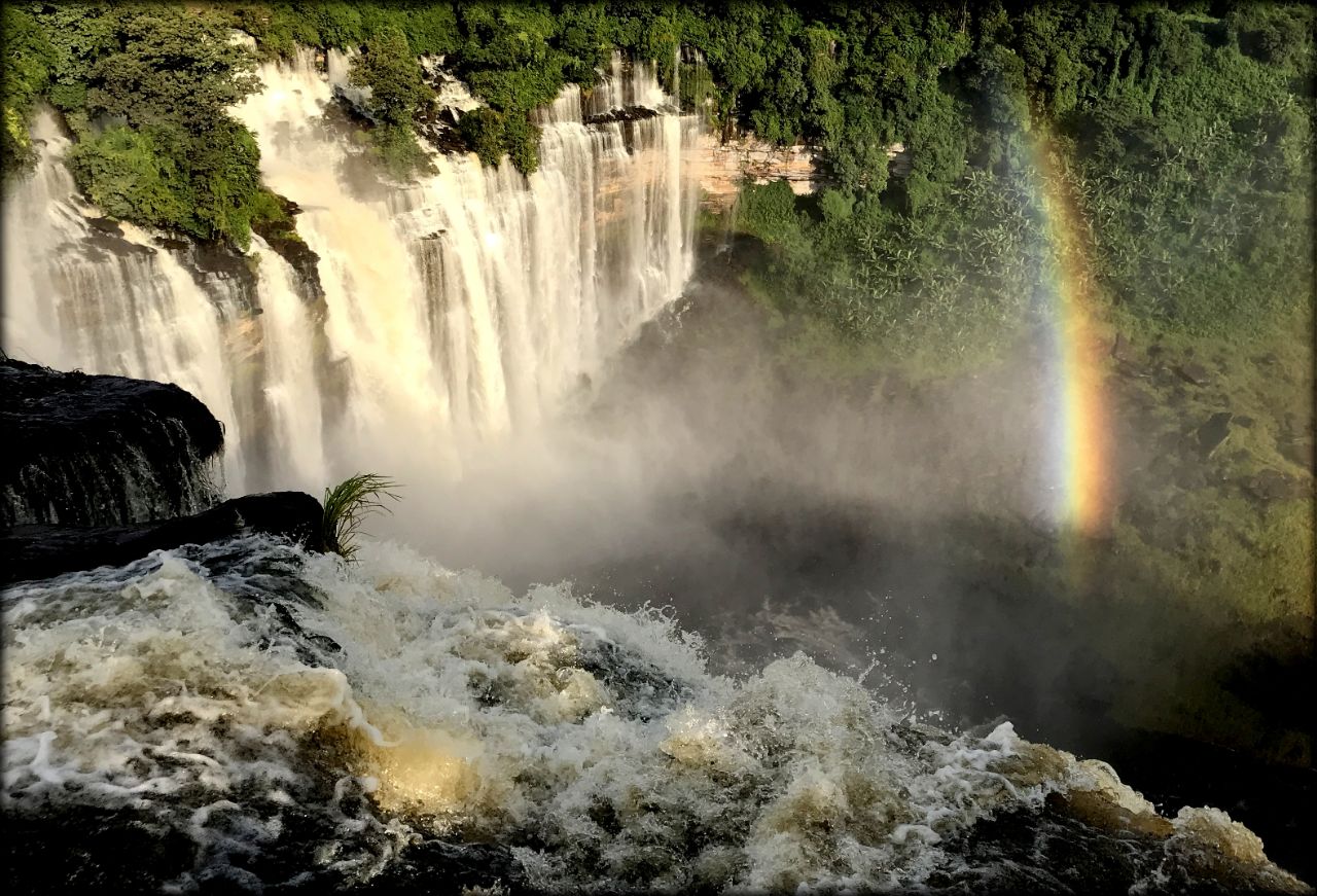 Водопад Каландула Каландула, Ангола