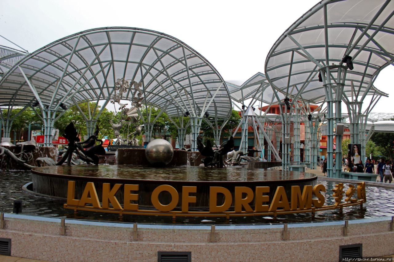 Сентоза парк остров Сентоза, Сингапур (город-государство)