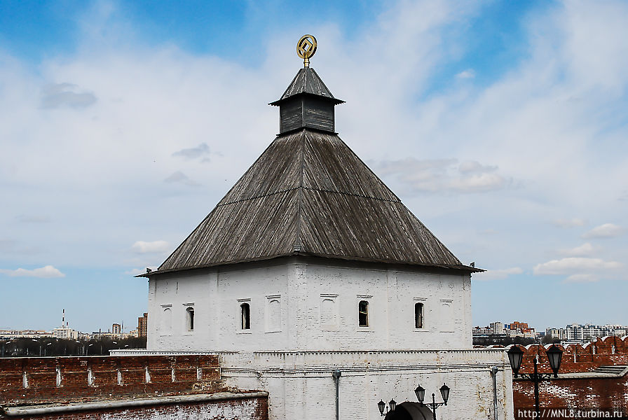 Тайницкая башня Казань, Россия