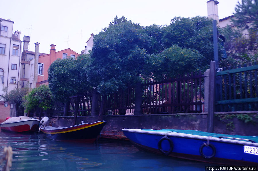 Катание на гондоле Венеция, Италия