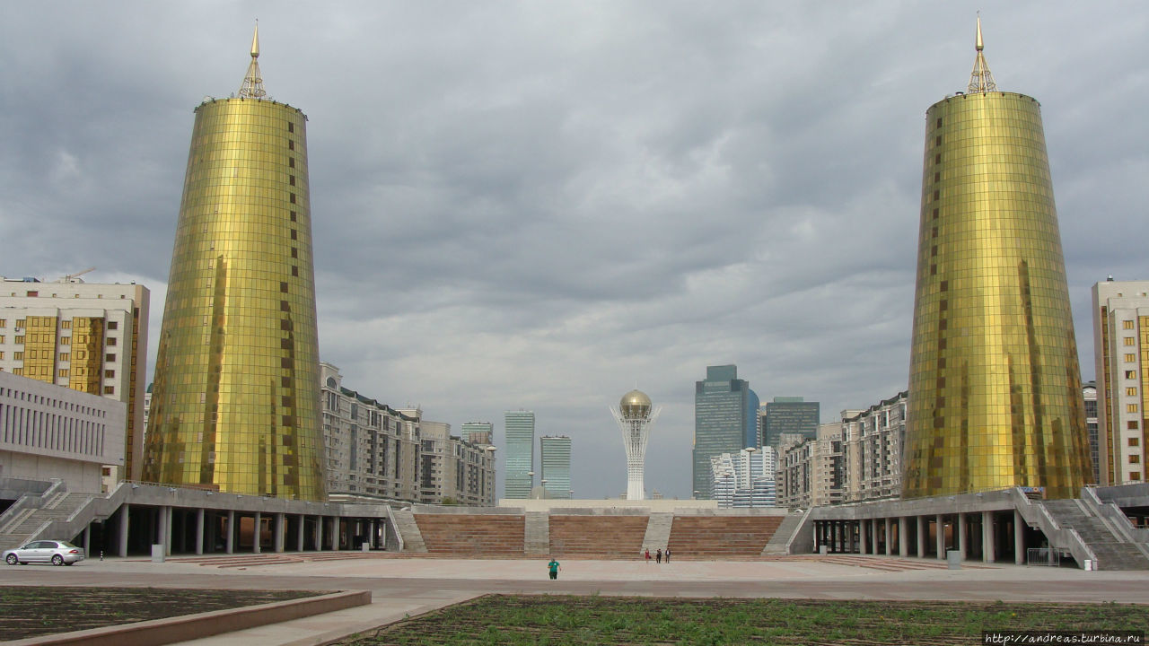 Гостеприимство по-казахски Казахстан