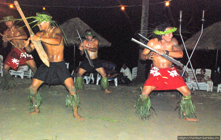 Все фиджийцы — прекрасные и бесстрашные воины Остров Дравака, Фиджи
