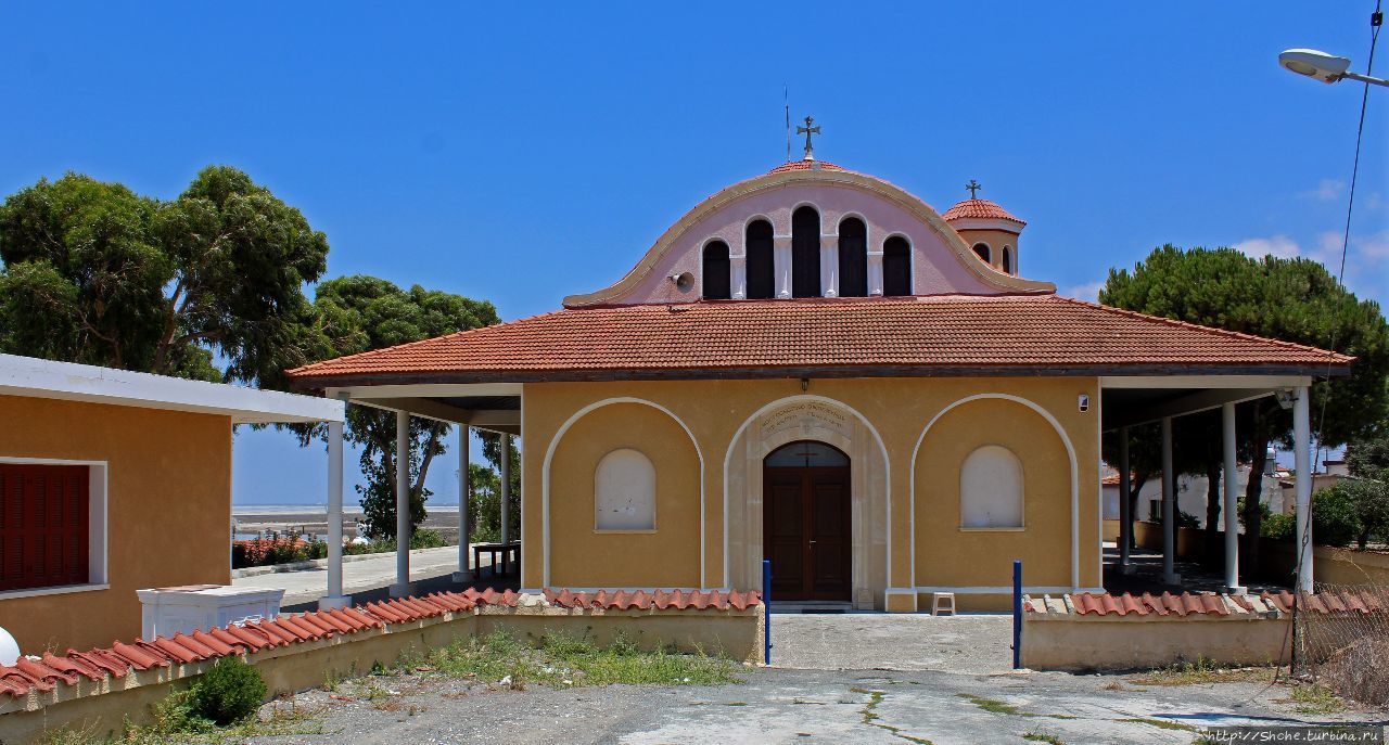 Церковь Святого Креста, Акротири