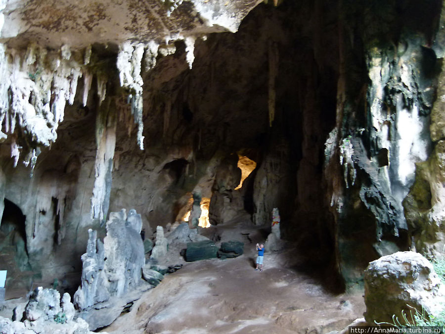 пещера в провинции Краби Остров Пхукет, Таиланд