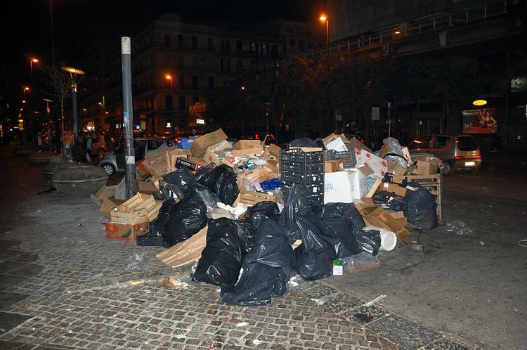 Типичная улица в центре Н