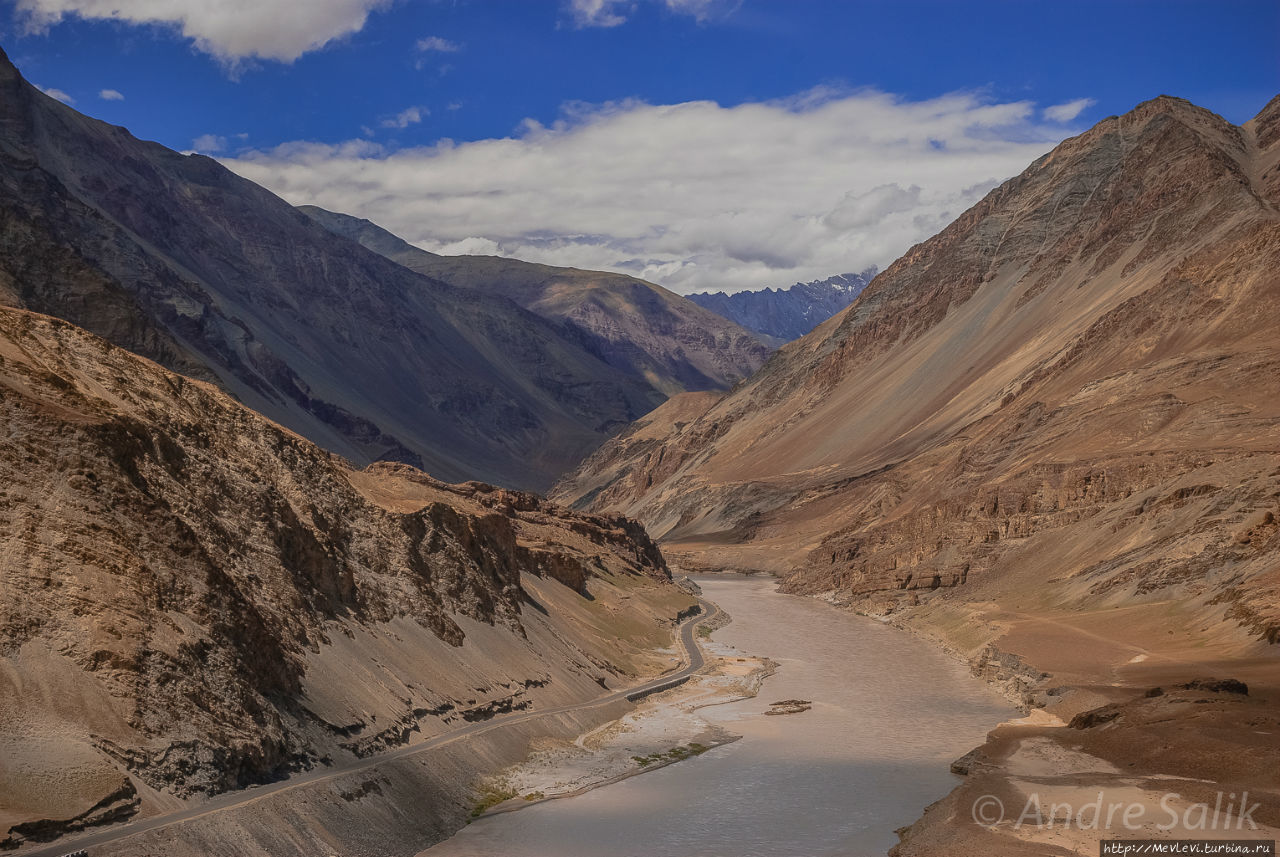 Дорога Лех – Каргил Лех, Индия