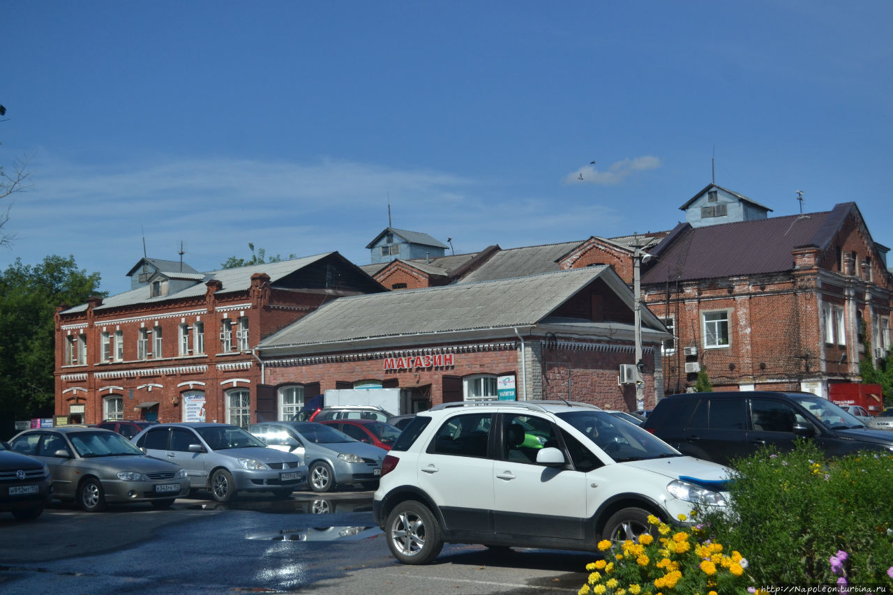 Бугровские мельницы / Bugrov mill