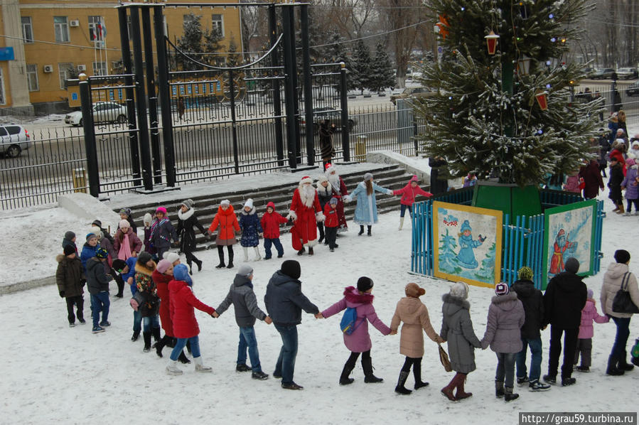 Молодые Деды-Морозы Саратов, Россия