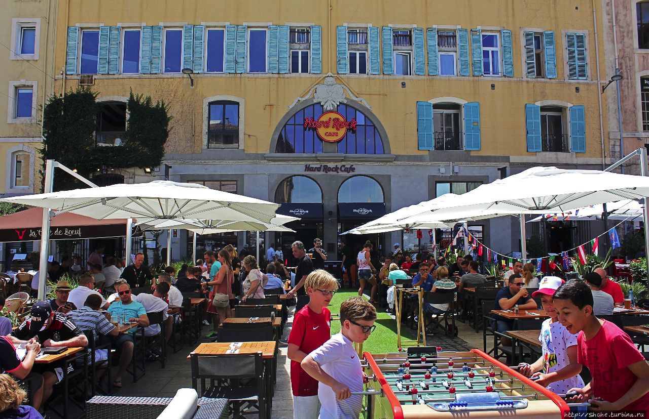 Хард Рок Кафе Марсель / Hard Rock Cafe Marseille