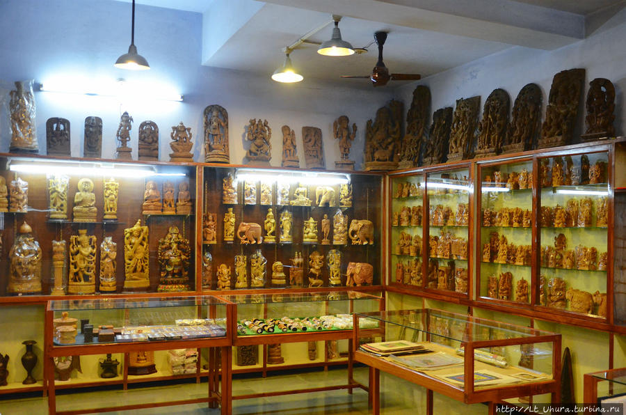Дели. Лавка сувениров Дели, Индия