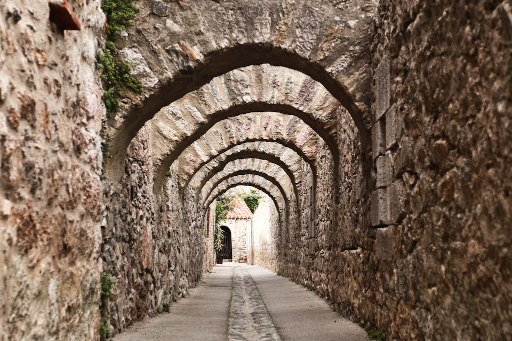 Укрепленные городские стены / Remparts de Villefranche de Conflent