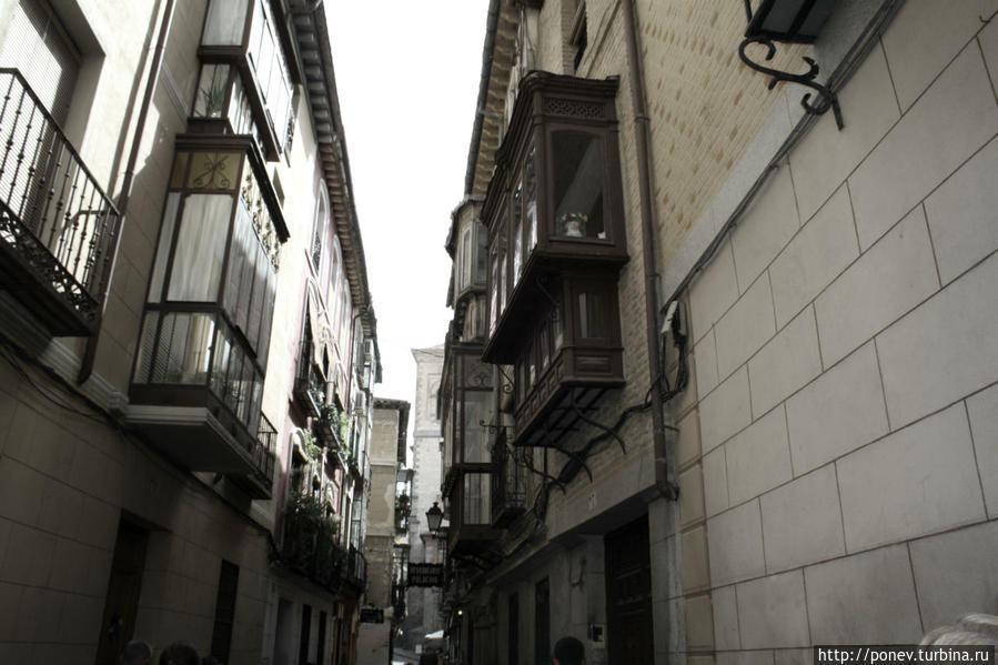 Мне приснились улицы Толедо Толедо, Испания
