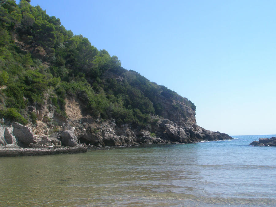 Сперлонга. Белый город Сперлонга, Италия